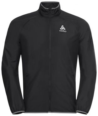 Odlo Zeroweight Laufjacke Schwarz Herren 