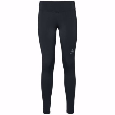 Odlo Essential Warm Laufhose schwarz Damen 