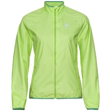 Odlo Essential Light Laufjacke Grun Damen 