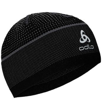 Odlo Velocity Ceramiwarm Mütze Schwarz Unisex 