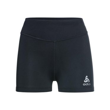 Odlo Essential Warm Lauf Shorts Schwarz Damen 