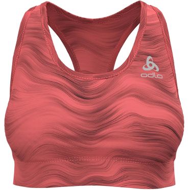 Odlo Essential Print Sport-BH Rosa Damen