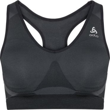 Odlo Seamless High Sport-BH Schwarz Damen