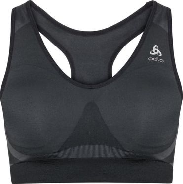 Odlo Seamless High Sport-BH Schwarz Damen 