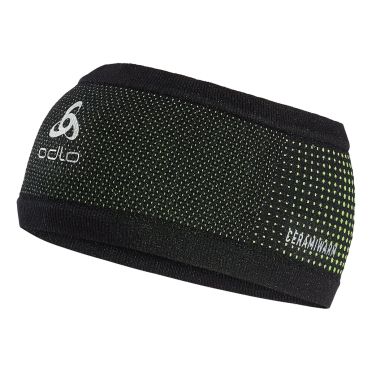 Odlo Velocity Stirnband Schwarz unisex