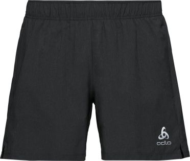 Odlo Zeroweight 2-in-1 Laufshorts Schwarz Herren