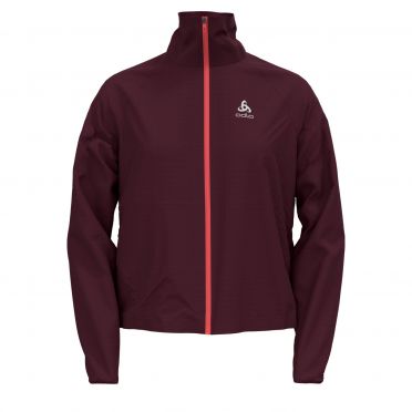 Odlo Zeroweight Laufjacke Rot Damen