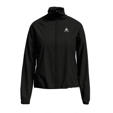 Odlo Zeroweight Laufjacke Schwarz Damen