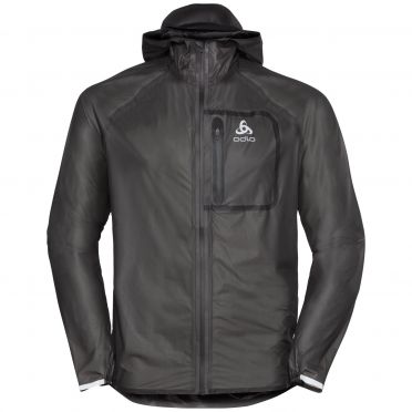 Odlo Dual Dry Waterproof Laufjacke Schwarz Herren