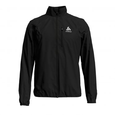 Odlo Zeroweight Laufjacke Schwarz Herren