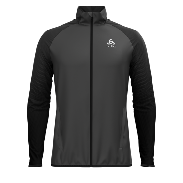 Odlo Zeroweight Pro Warm Hybrid Laufjacke Schwarz herren