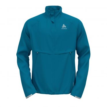Odlo Zeroweight Pro Warm Laufjacke Blau Herren