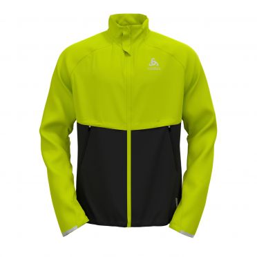 Odlo Zeroweight Pro Warm Laufjacke Gelb herren