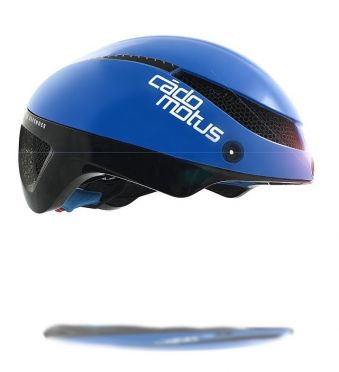 Cádomotus Omega Aerospeed Helm Blau