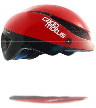 Cádomotus Omega Aerospeed Helm Rot