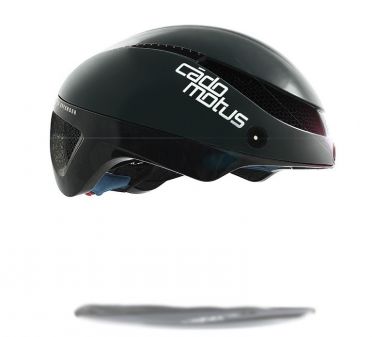 Cádomotus Omega Aerospeed Helm Schwarz
