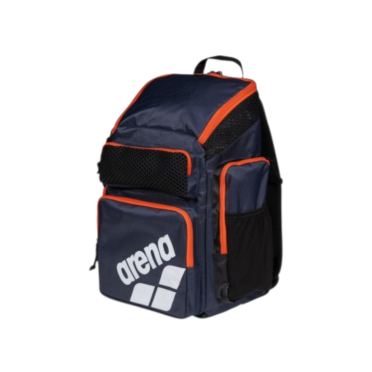 Arena One Go Backpack 45L schwimmtasche Navy/Orange 