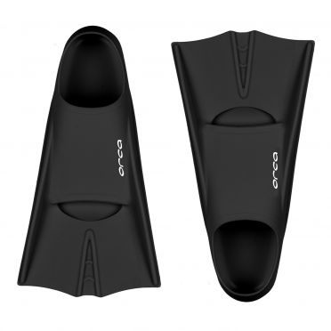 Orca Schwimmflossen Schwarz