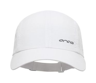 Orca Unisex Laufkappe Weiss 