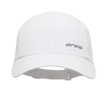 Orca Unisex Laufkappe Weiss