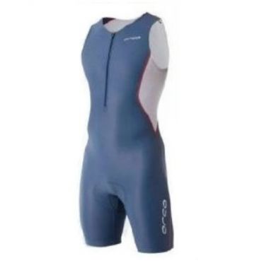 Orca Core Basic Race Suit Herren blaugrau/weiß/orange