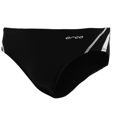 Orca Enduro brief Schwarz/weiß Herren