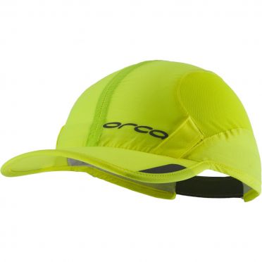 Orca Faltbare Laufkappe Gelb