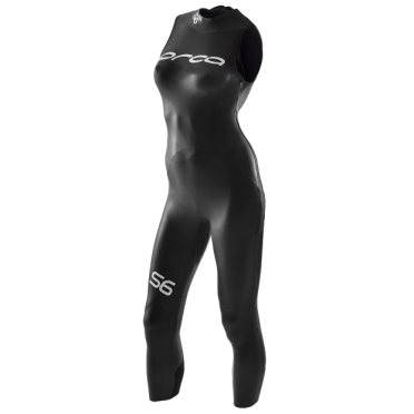 Orca S6 sleeveless wetsuit Damen