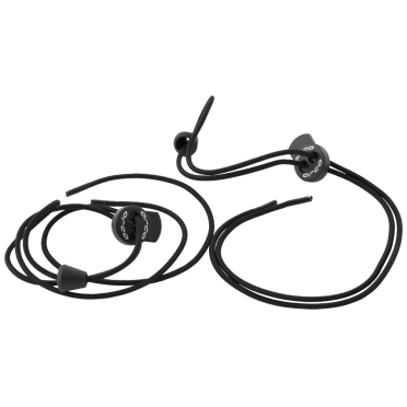 Orca Locked Laces Schwarz