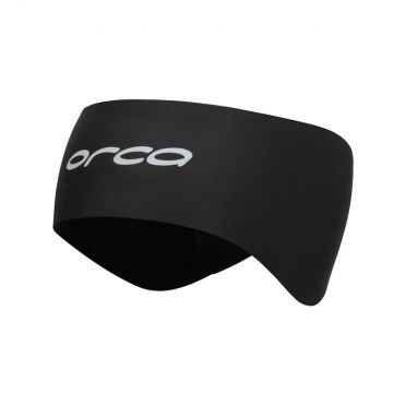 Orca Neopren Stirnband Schwarz 