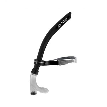 Orca Front facing snorkel Schwarz 