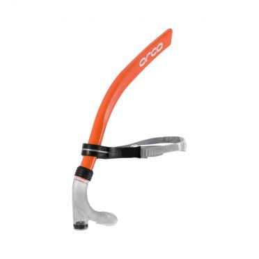 Orca Front facing snorkel Orange 