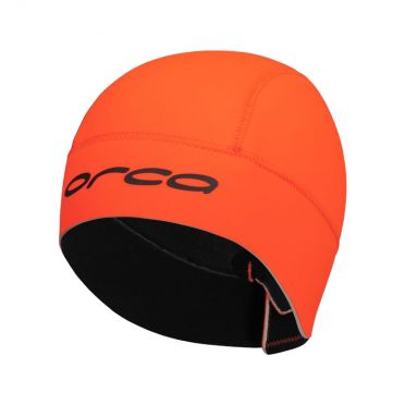 Orca Neopren swim hat Orange 