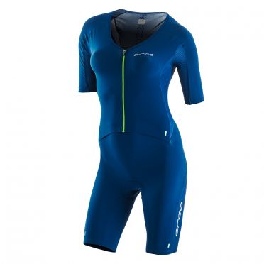 Orca 226 Kompress Aero Race Trisuit Blau Damen