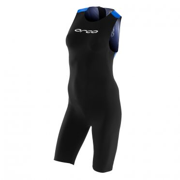 Orca 226 perform Swimskin ärmellose Schwarz/Blau Damen
