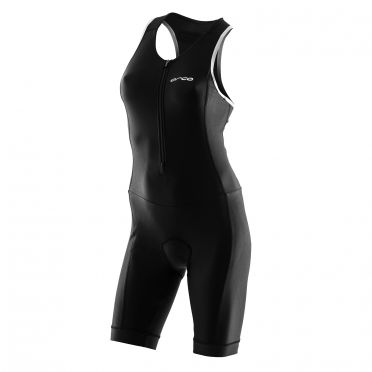 Orca Core Race Trisuit ärmellose Schwarz Damen