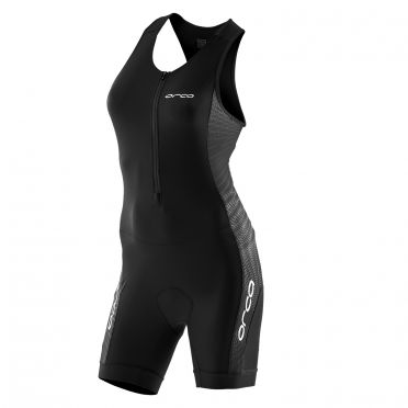 Orca Core Race Trisuit ärmellose Schwarz Damen