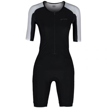 Orca Athlex Aero race trisuit kurzarm Schwarz/Weiss Damen 