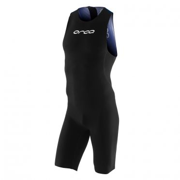 Orca 226 perform Swimskin ärmellose Schwarz/Blau Herren