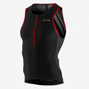 Orca 226 perform Tri Top ärmellose Schwarze Herren