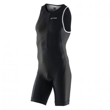 Orca Core Race Trisuit ärmellose Schwarz Herren 