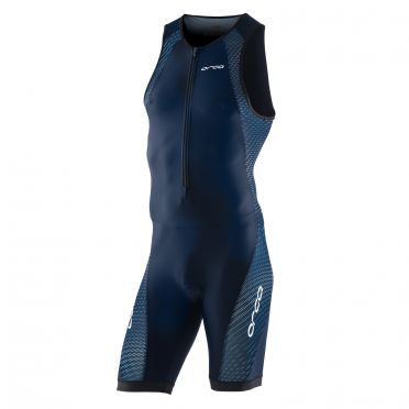 Orca Core Race Trisuit ärmellose Blau Herren
