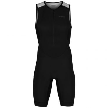 Orca Athlex Race Trisuit Armellos Schwarz/Weiss Herren 