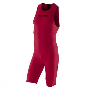 Orca RS1 perform Swimskin ärmellose Rot Herren