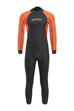 Orca Vitalis Openwater H-Vis Langarm Neoprenanzug Herren 