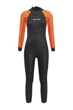 Orca Vitalis Openwater H-Vis Langarm Neoprenanzug Damen 