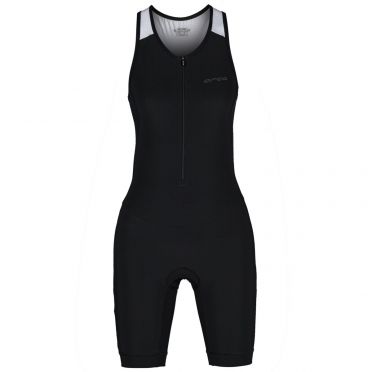 Orca Athlex Race Trisuit Armellos Schwarz/Weiss Damen 