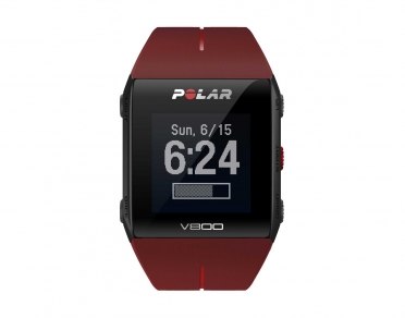 Polar V800 GPS sportuhr mit herzfrequenz-sensor Rot