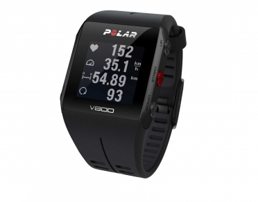 Polar V800 GPS sportuhr mit herzfrequenz-sensor Schwarz