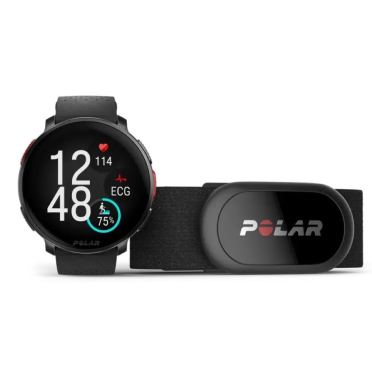 Polar Vantage V3 HR Sportuhr schwarz 